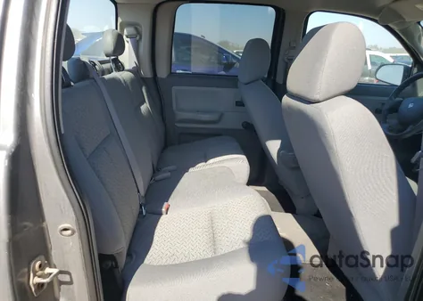 2007 Dodge Dakota Quad z USA, uszkodzony, nr VIN 1D7HW28K17S228497